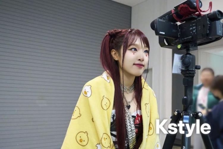 최예나 Kstyle9