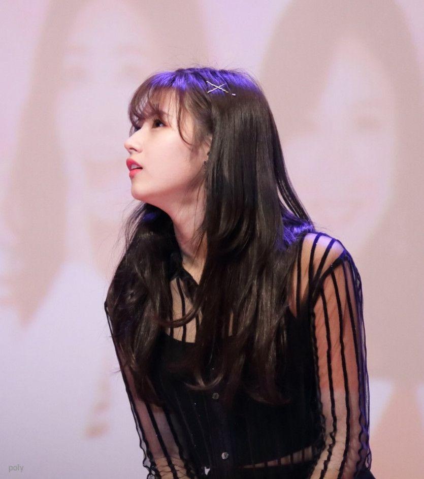 3년 전 오늘 시스루 상의 앞머리 사나4