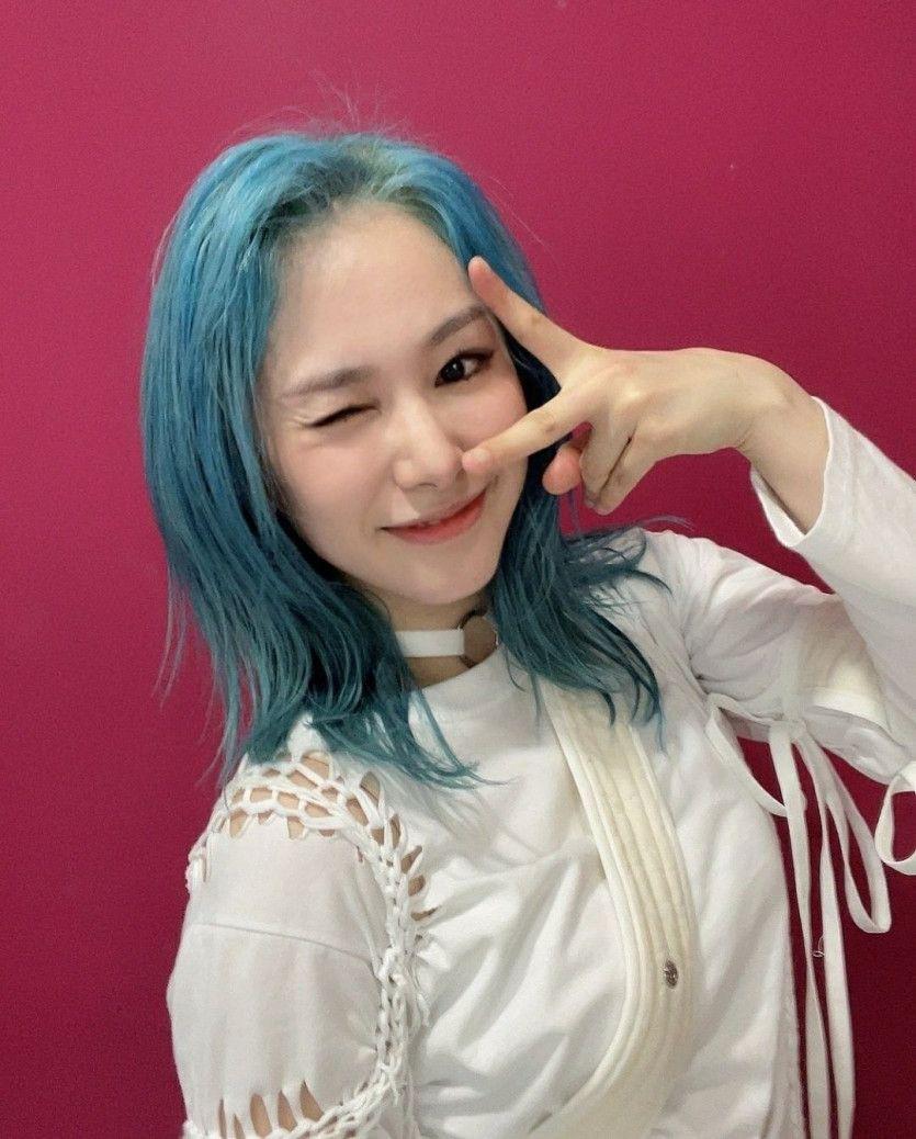 EVERGLOW 한은지3