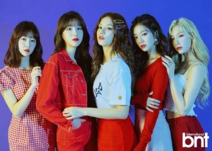 라붐 bnt 화보1