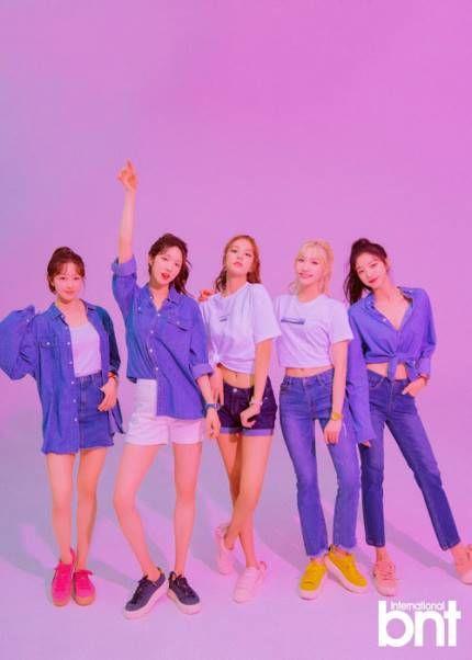 라붐 bnt 화보2