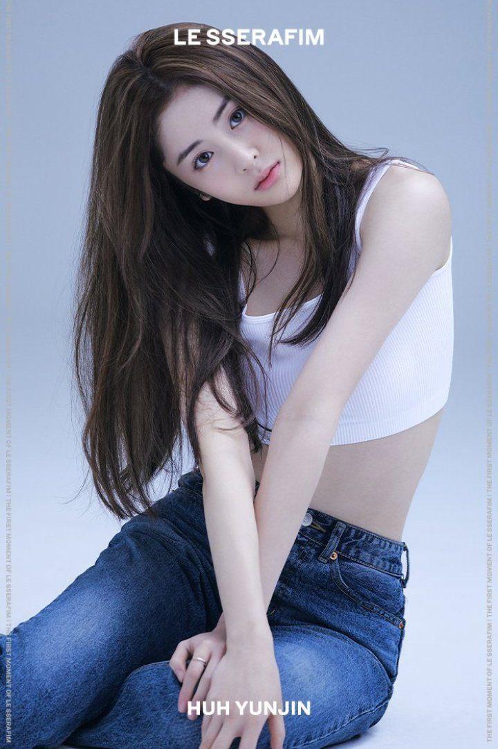 LE SSERAFIM Yunjin0