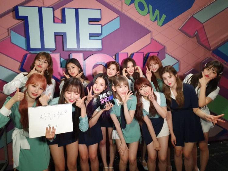 아이즈원 더쇼 1위1