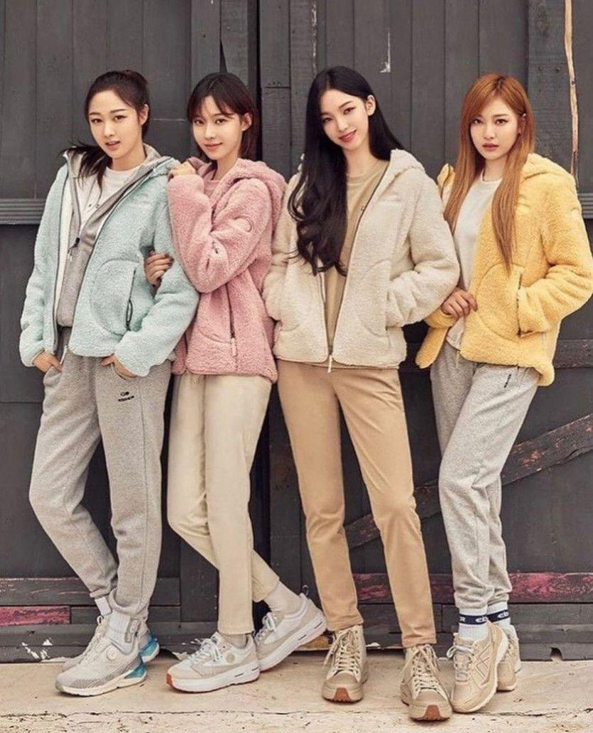 에스파 x 아이더 에시앙 플리스4