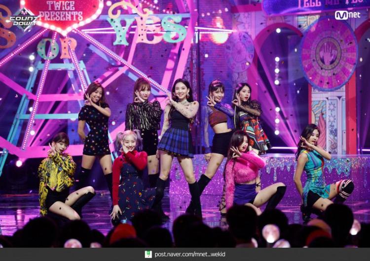 트와이스 엠카운트다운 현장 포토-22