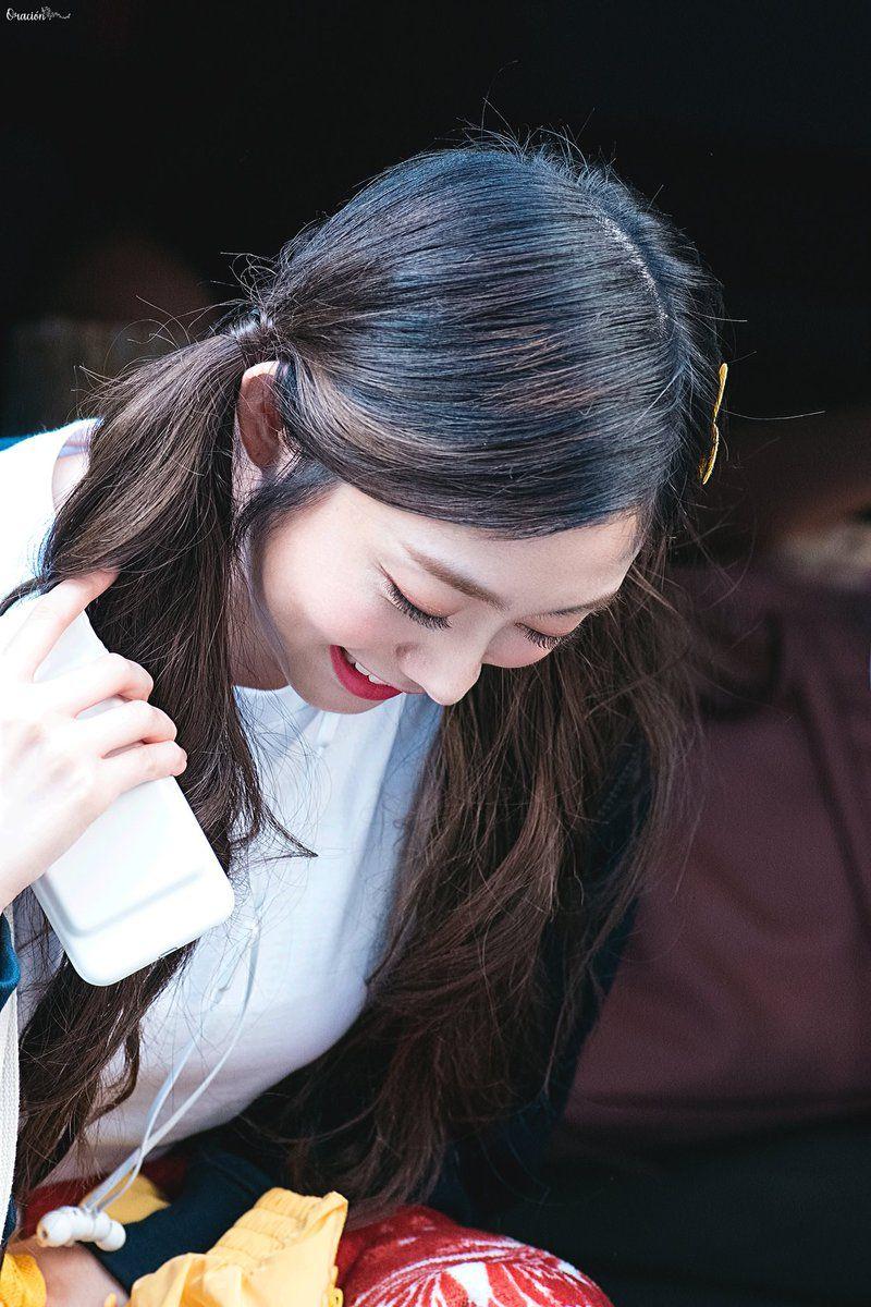 러블리즈 양갈래여우 서지수2