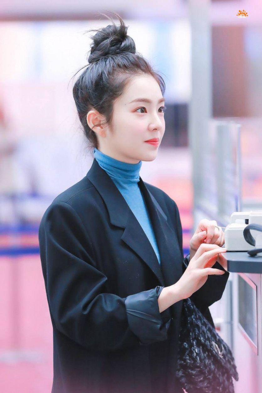 똥머리 한 아이린 ㅠㅠㅠㅠ0