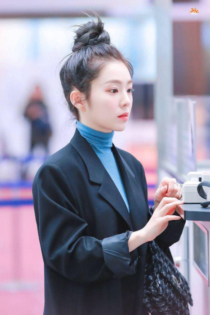 똥머리 한 아이린 ㅠㅠㅠㅠ1