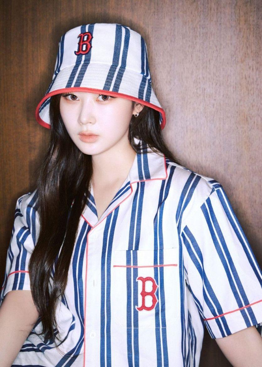 에스파 x MLB 여름 화보23