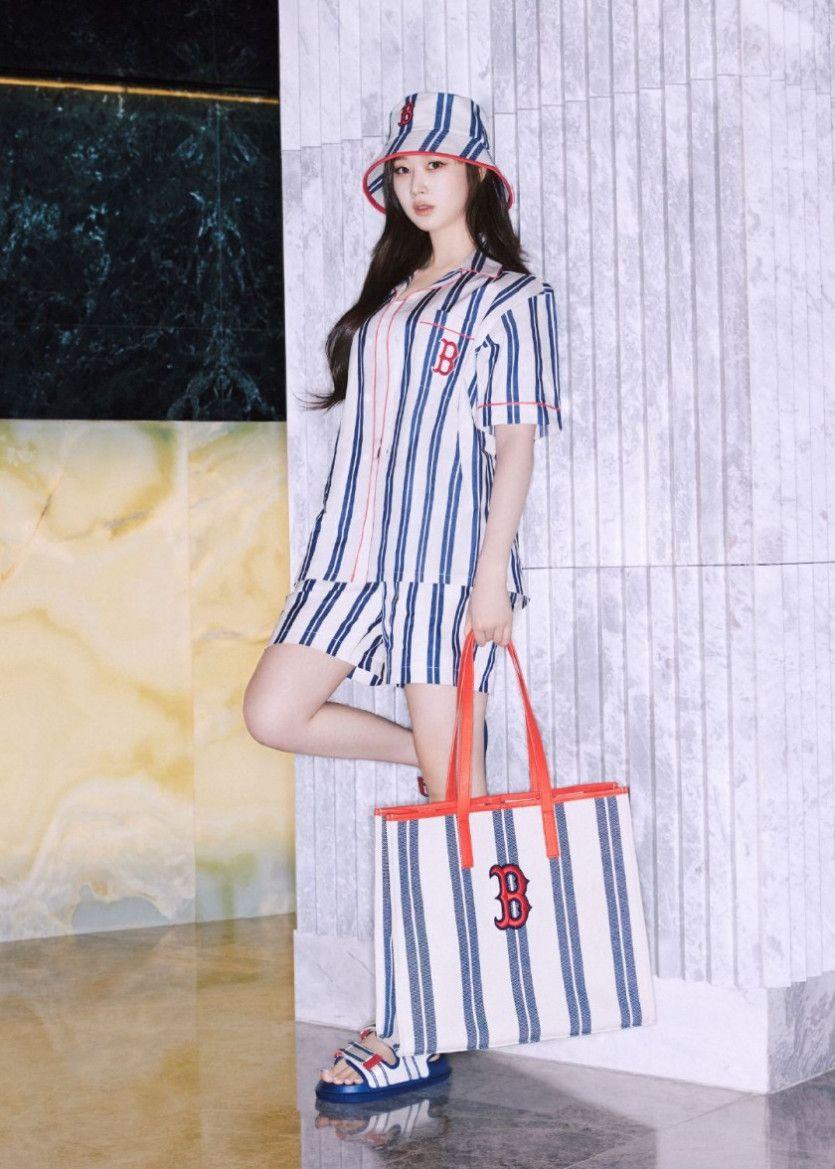 에스파 x MLB 여름 화보25