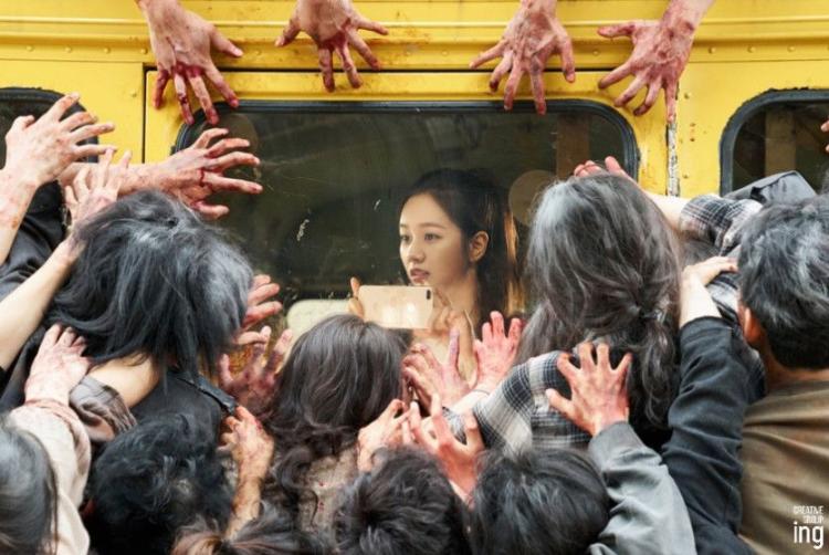 혜리 게임 광고 비하인드컷1