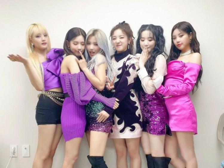 아이들 '덤디덤디' 가요대전0