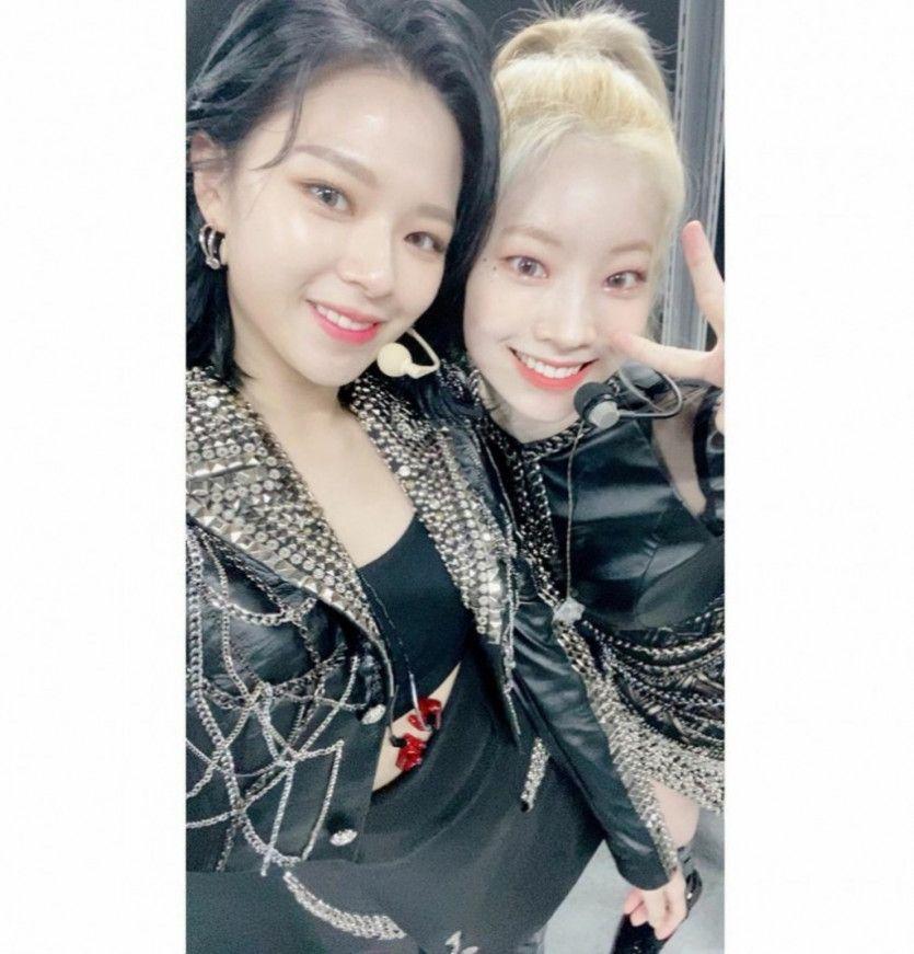 정연과 다현과 지효2
