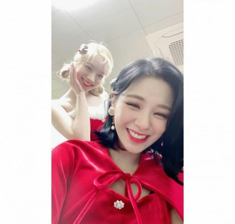 정연과 다현과 지효5