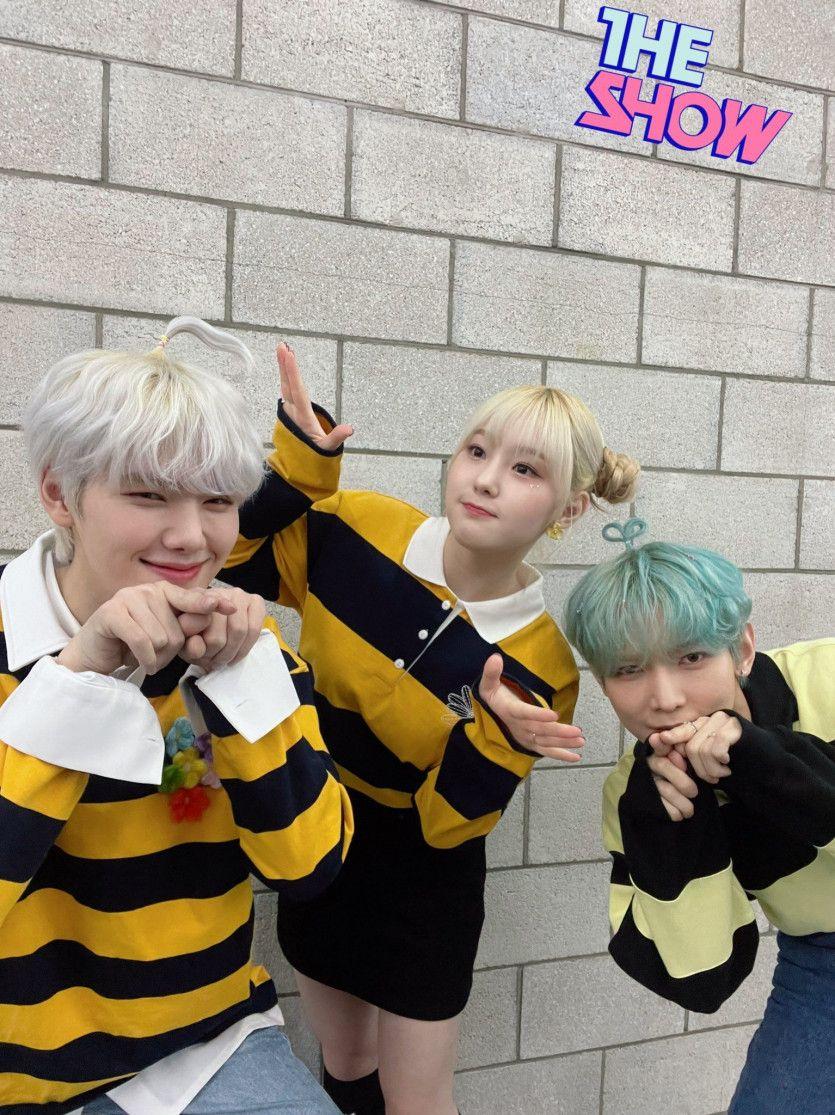 Kep1er Chaehyun0