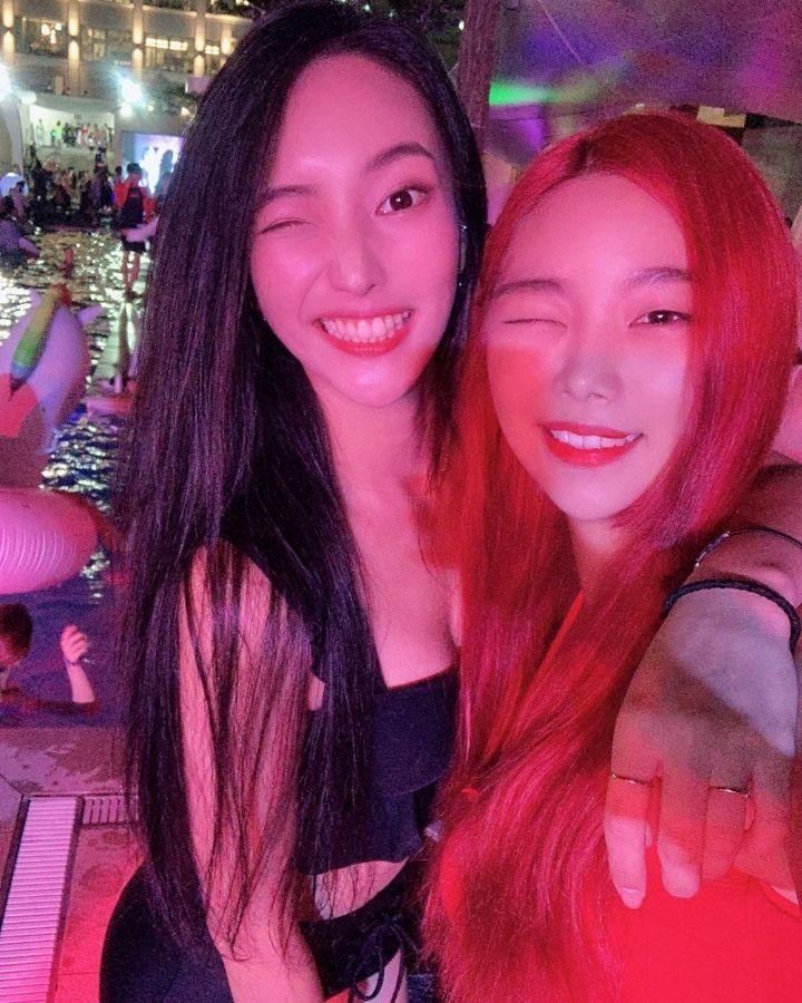 풀파티 두산 치어리더2