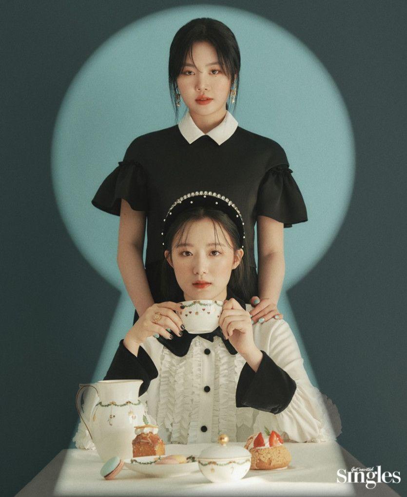 수진 슈화 싱글즈 12월0