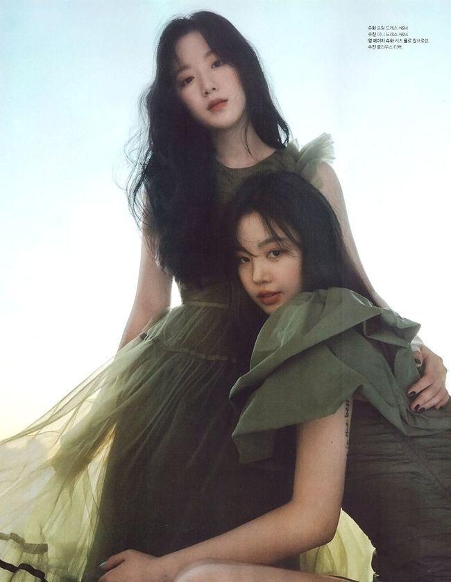 수진 슈화 싱글즈 12월2
