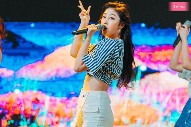 러블리즈 정선여우 서지수0