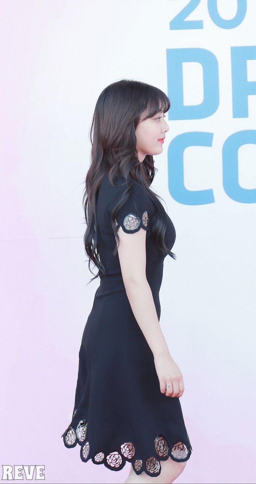 지효 레드카펫 의상0