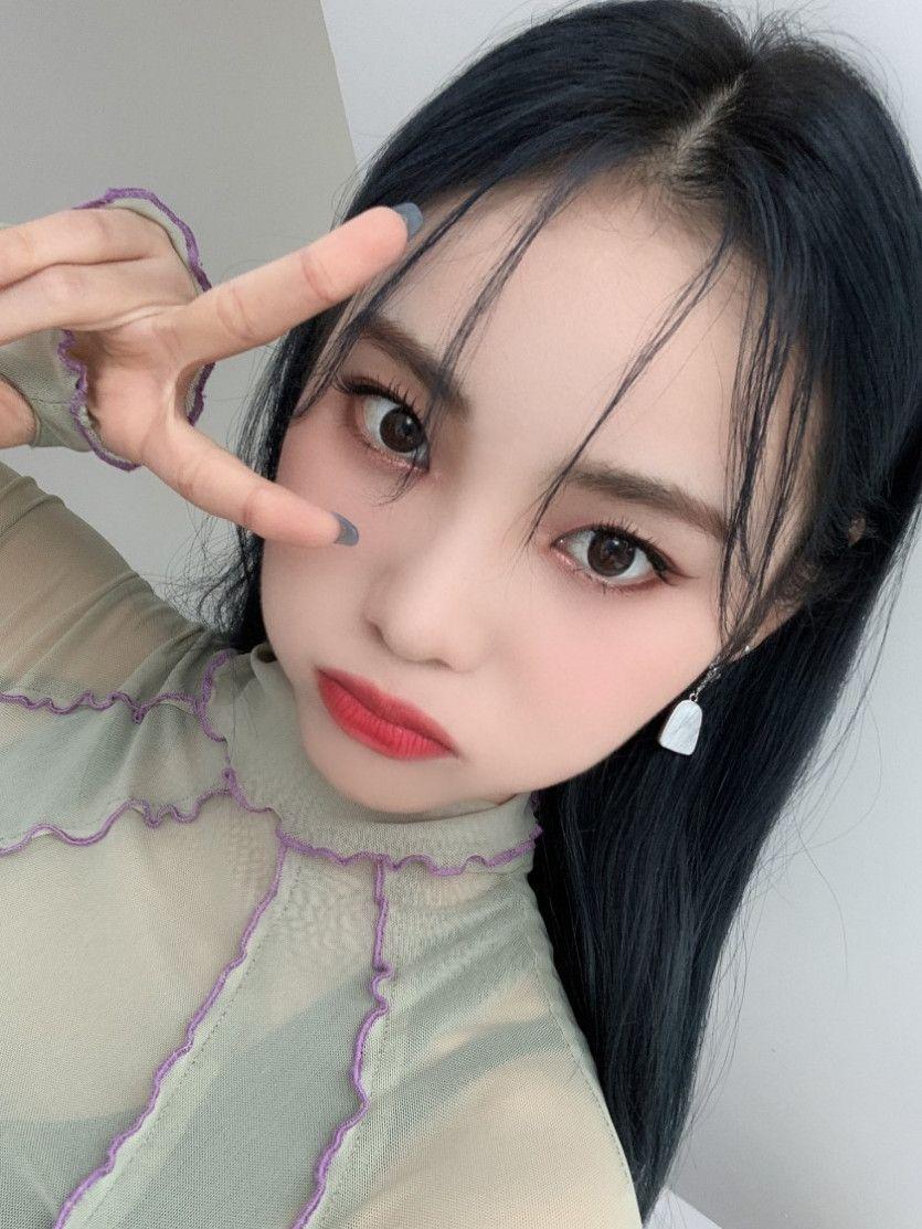 시스루 이달의 소녀 진솔4