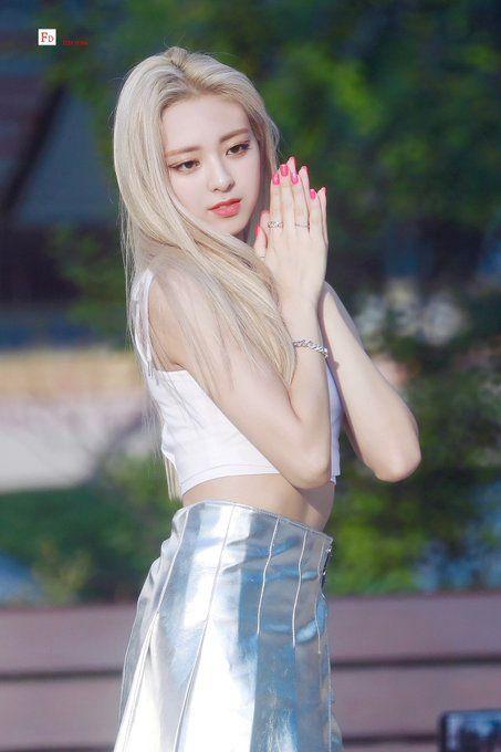 야외 미니팬미팅 유나0