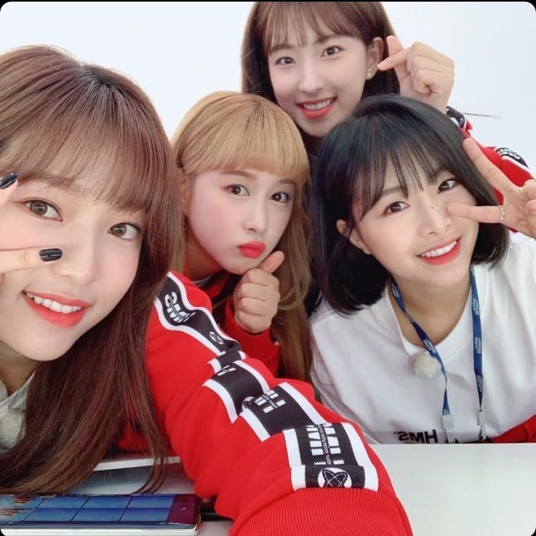 은서 다영 (우주소녀) & 채원 예나 (에이프릴) - 아이돌 e스포츠0