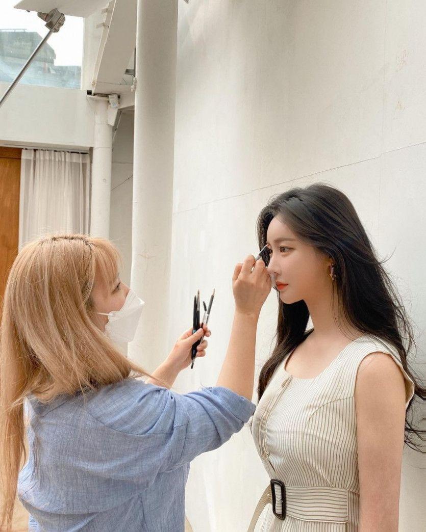 이렇게 이뻤었나 쁘걸 ㅁㅇ0