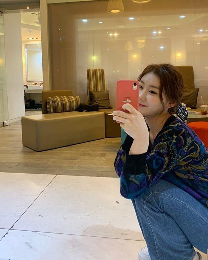 있지 채령 인스타5