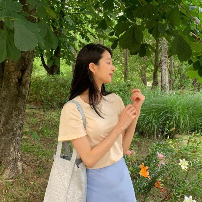 오랜만에 나뮤 민하 인스타0
