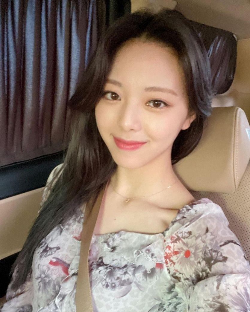 유나 인스타 셀카0