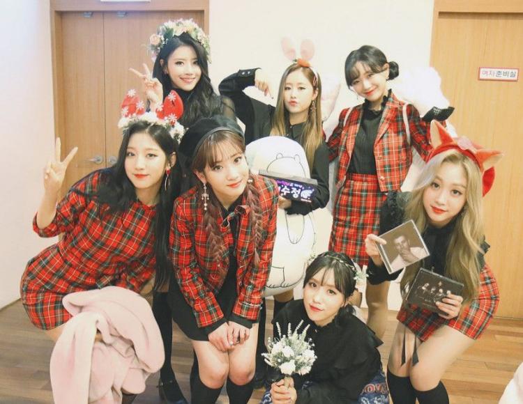 러블리즈 케이가 아프다니...3