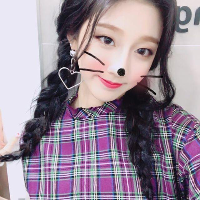 러블리즈 케이가 아프다니...4