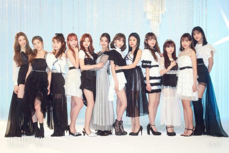 IZ*ONE (아이즈원) - 2nd Mini Album  OFFICIAL PHOTO Sapphire ver.0