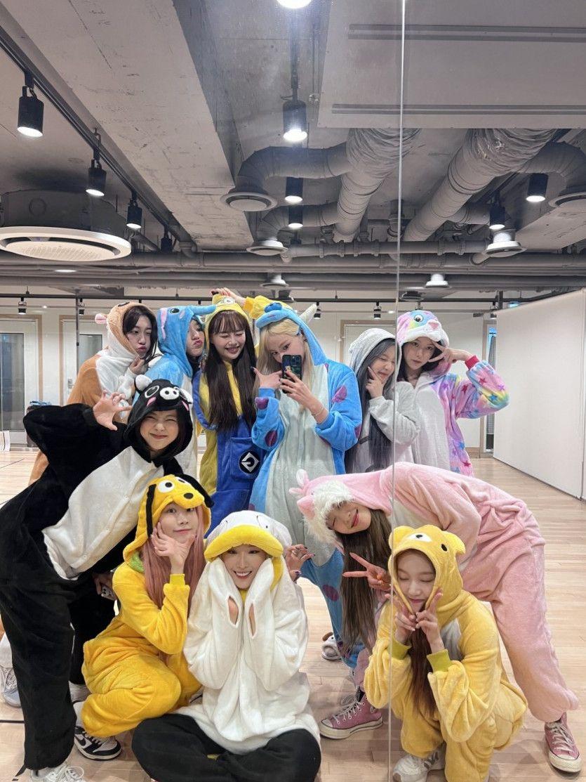 이달의 소녀 - Flip That 동물잠옷 Ver.1