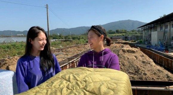공승연, 정연 평강보호소 봉사4