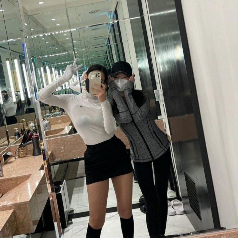 조현 골프룩1