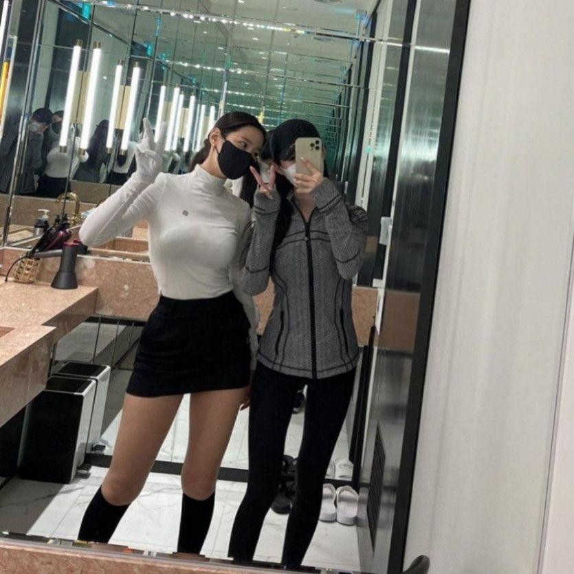 조현 골프룩2