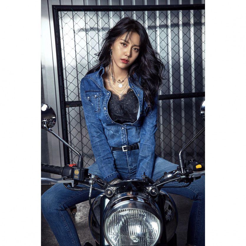 AOA 혜정 버커루1