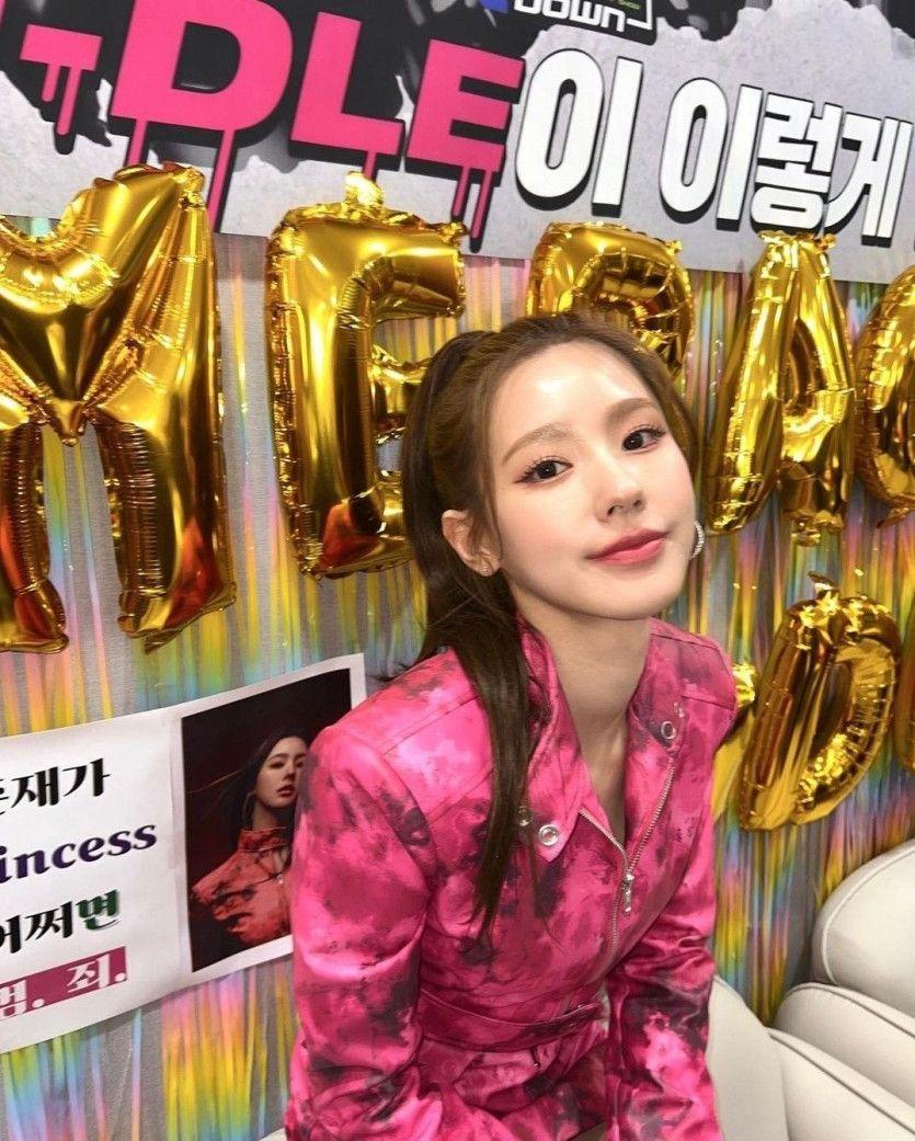 (G)-IDLE 미연0