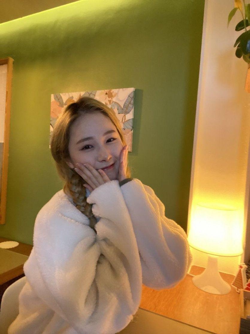 EVERGLOW 한은지1