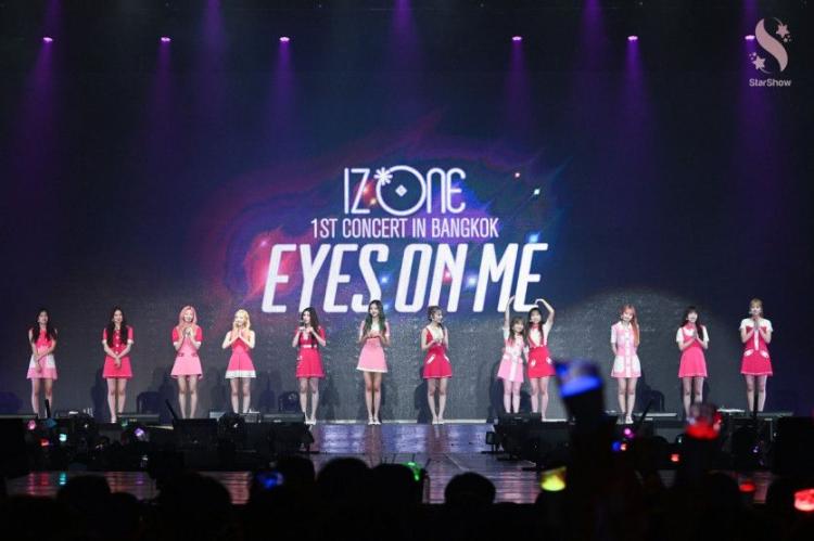 아이즈원 태국 콘서트 사진0