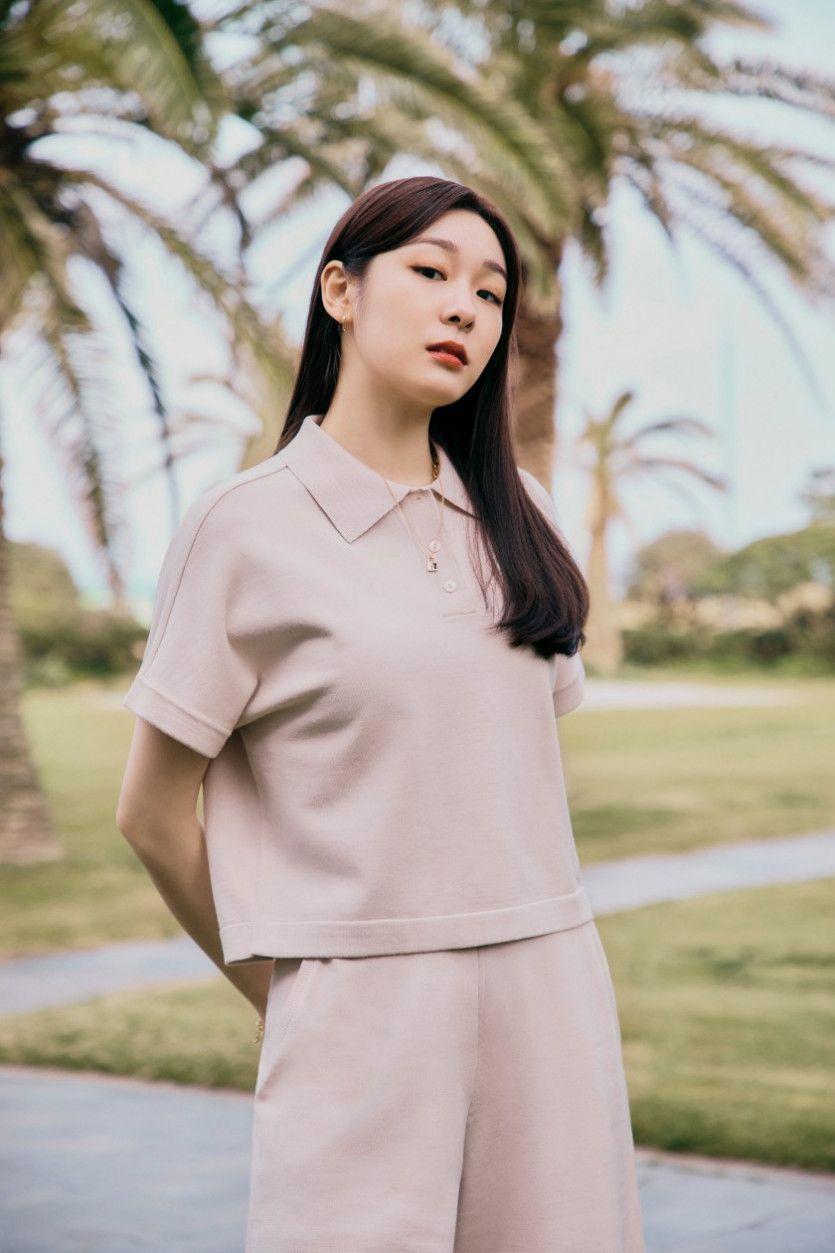 김연아 뉴발란스 2022 여름 화보2