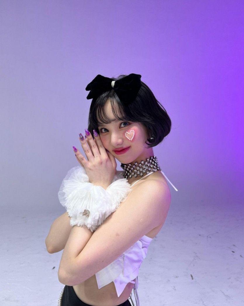 은하 인스타_하트2