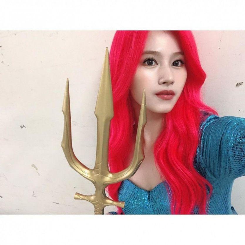 1년 전 오늘 메라 코스프레 사나1