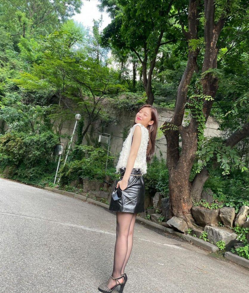 아린 인스타_여름에 검스1