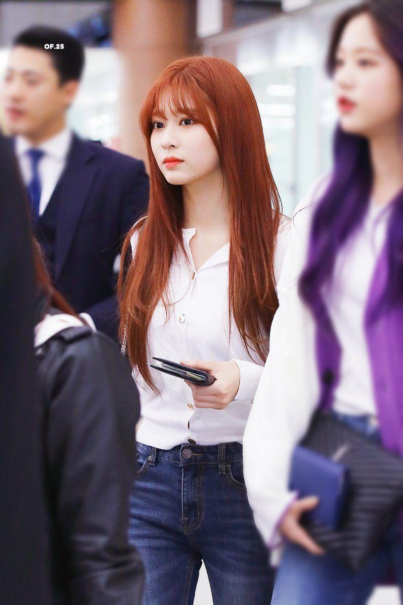 아이즈원, 공항 사진2