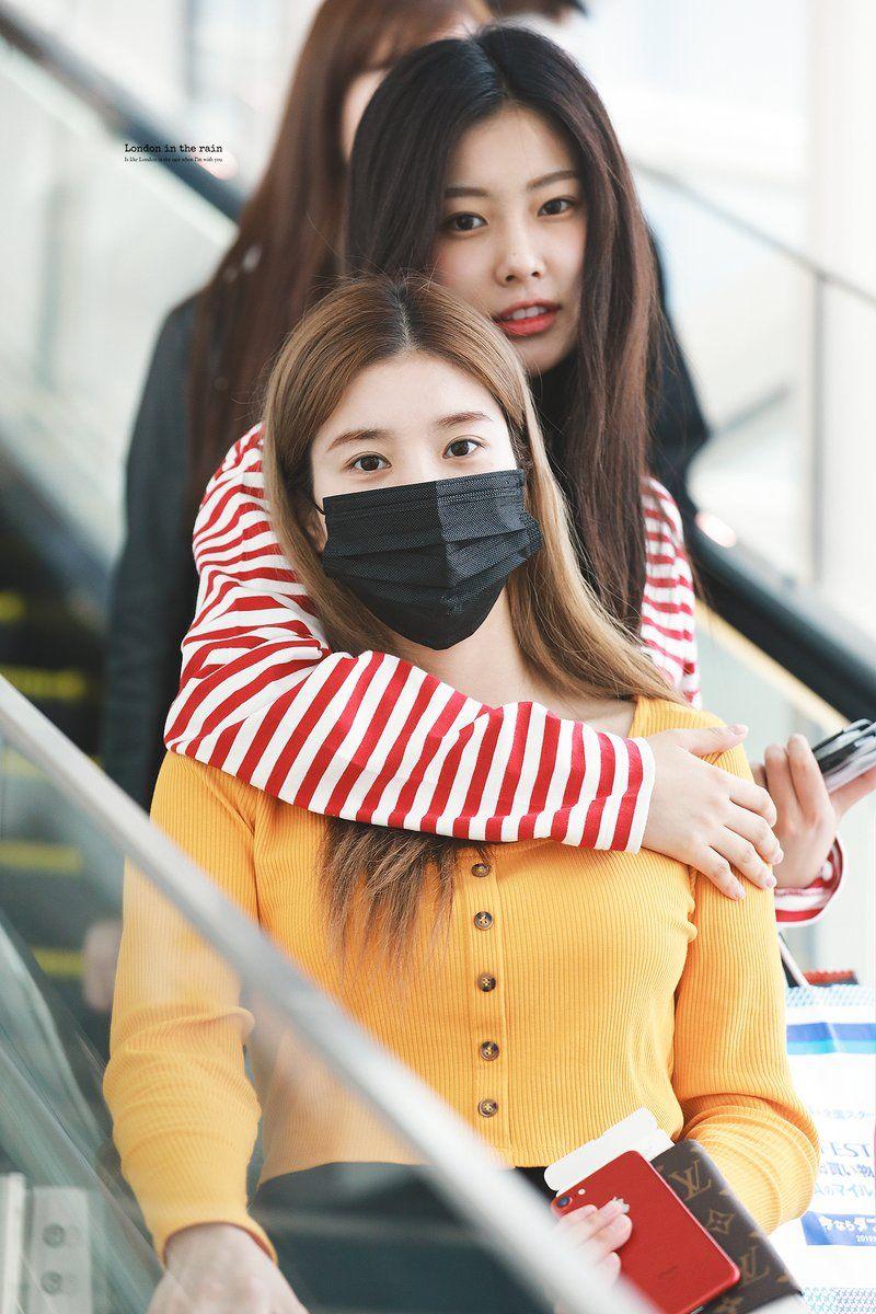 아이즈원, 공항 사진8