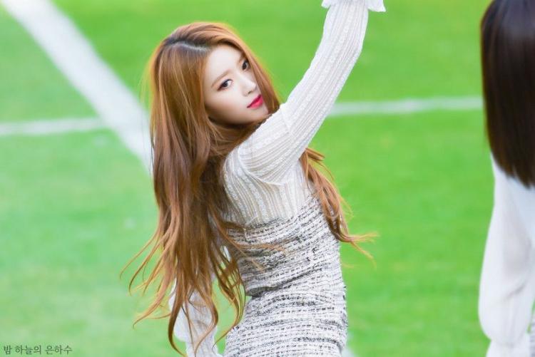 러블리즈 K리그 DGB 청순도도 이미주0