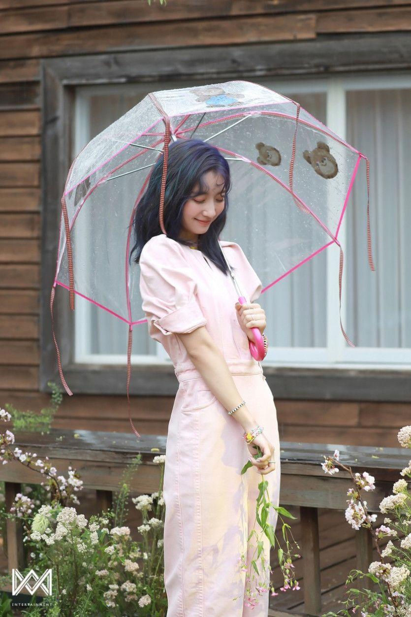 오마이걸 던던댄스 자켓 비하인드컷24